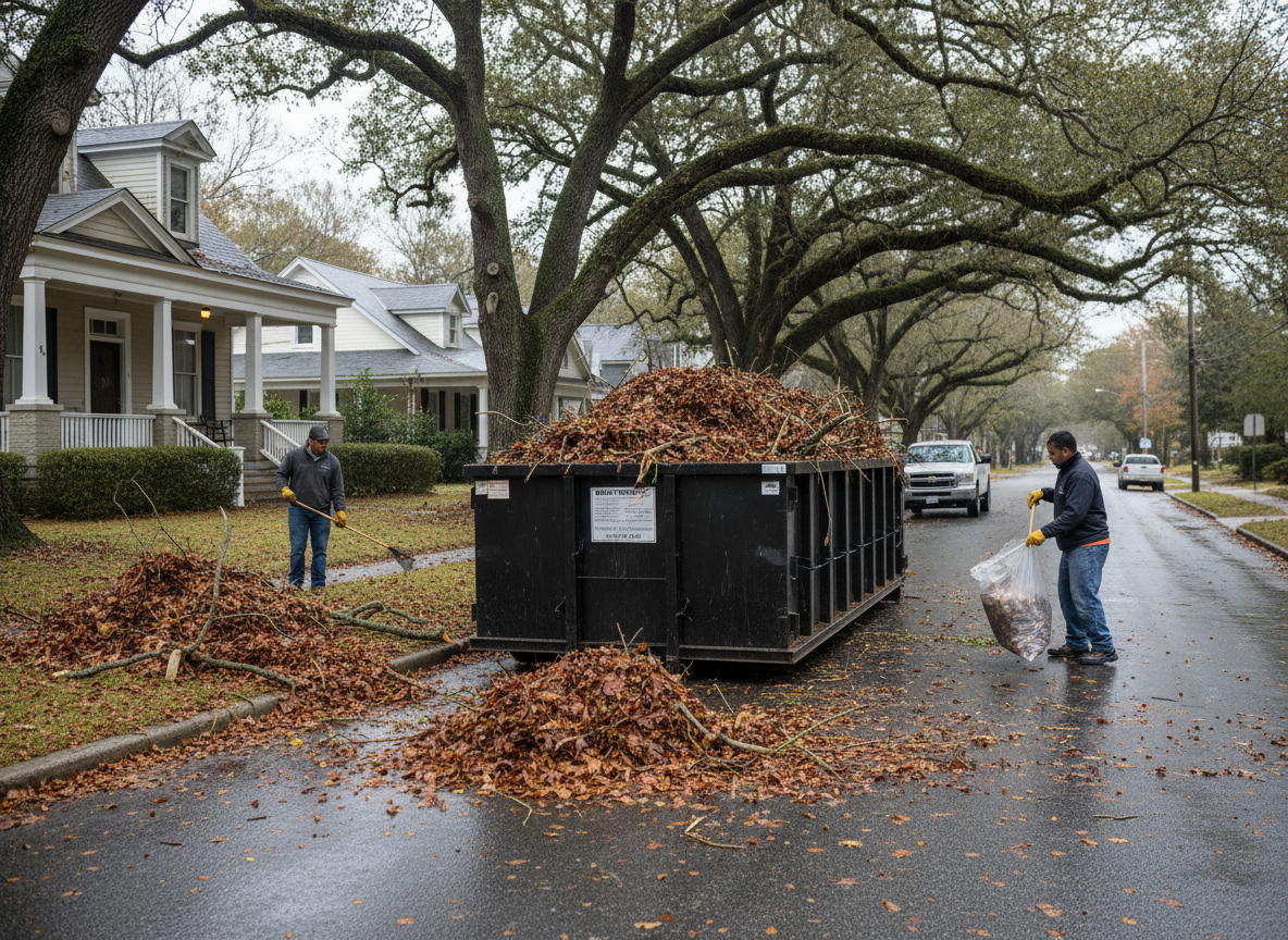 Dumpster Rental in Reevesville