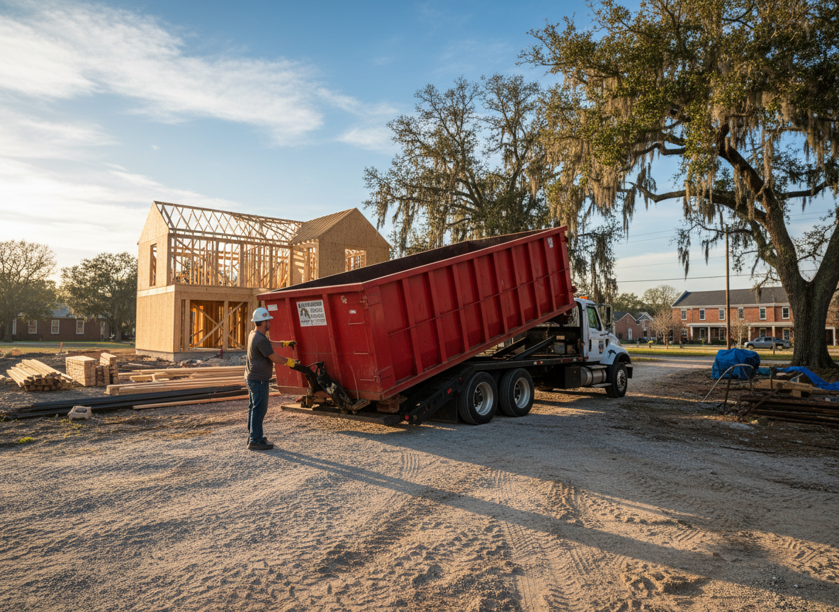 Dumpster Rental in Cottageville