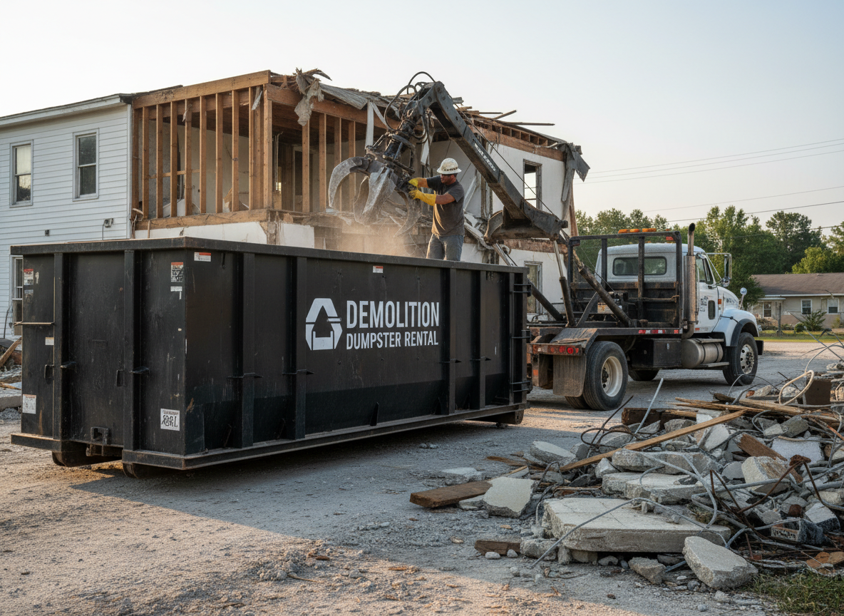 Dumpster Rental in Ehrhardt