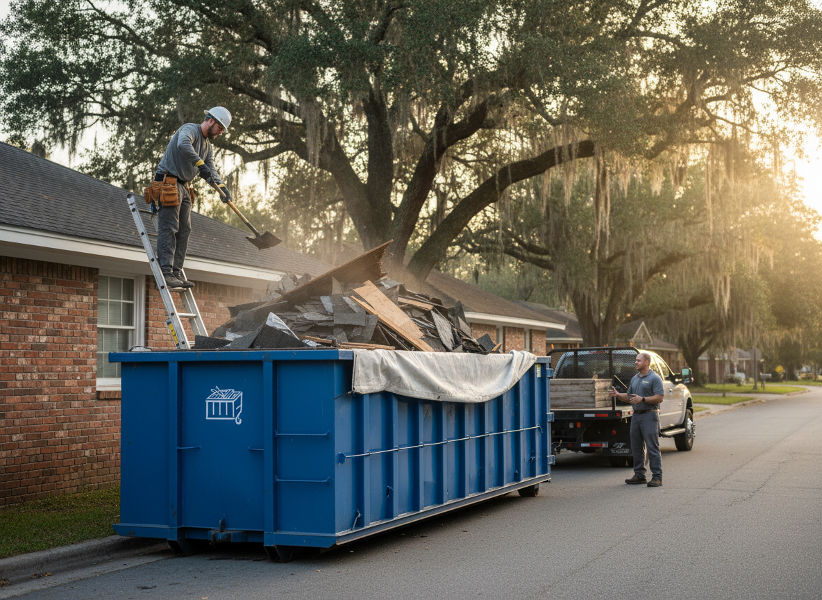 Dumpster Rental in Canadys